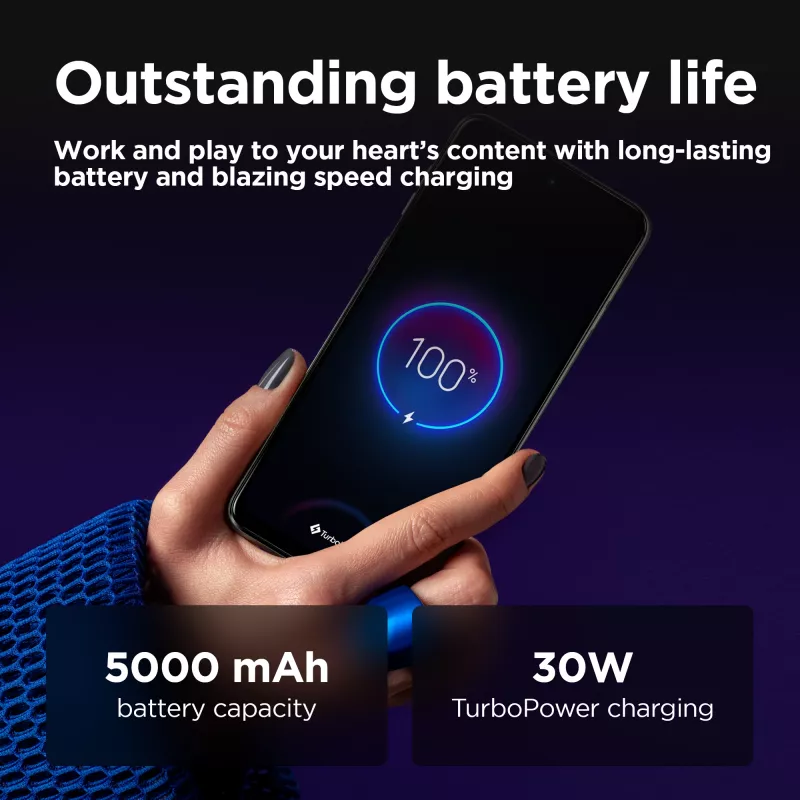 Motorola moto g55 5G 16,5 cm (6,49