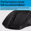 HP 480 Comfort Bluetooth myš, pravá ruka, Bluetooth, 4000 DPI, čierna