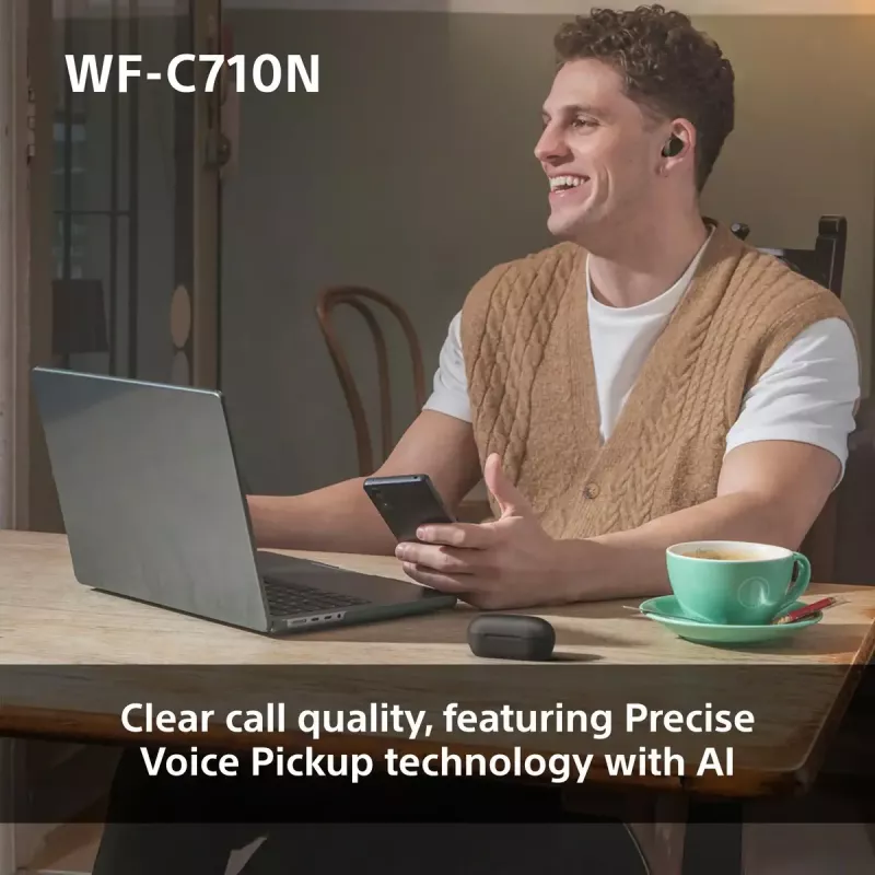 Slúchadlá Sony U.K. WFC710NP.CE7