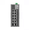 TP-Link Omada 10-port Gigabit Industrial Easy Managed switch so 6-port PoE+ a 2-port PoE++