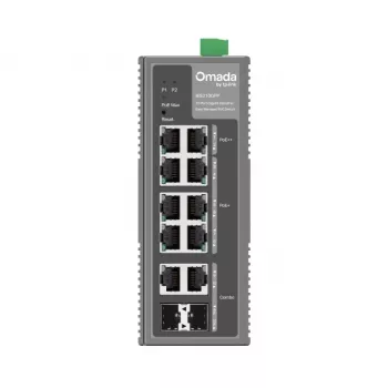 TP-Link Omada 10-port Gigabit Industrial Easy Managed switch so 6-port PoE+ a 2-port PoE++