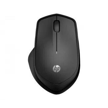 HP 285 tichá bezdrôtová myš, obojručná, optická, RF Wireless, 1200 DPI, čierna