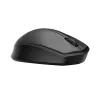 HP 285 tichá bezdrôtová myš, obojručná, optická, RF Wireless, 1200 DPI, čierna