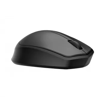 HP 285 tichá bezdrôtová myš, obojručná, optická, RF Wireless, 1200 DPI, čierna