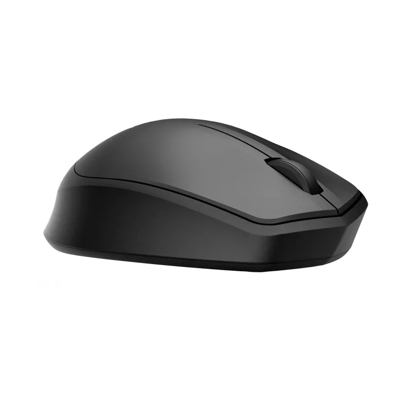 HP 285 tichá bezdrôtová myš, obojručná, optická, RF Wireless, 1200 DPI, čierna