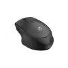 HP 285 tichá bezdrôtová myš, obojručná, optická, RF Wireless, 1200 DPI, čierna