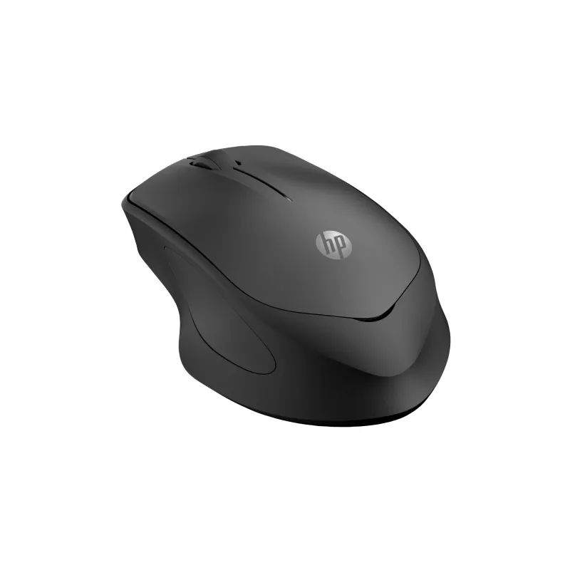 HP 285 tichá bezdrôtová myš, obojručná, optická, RF Wireless, 1200 DPI, čierna