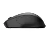 HP 285 tichá bezdrôtová myš, obojručná, optická, RF Wireless, 1200 DPI, čierna