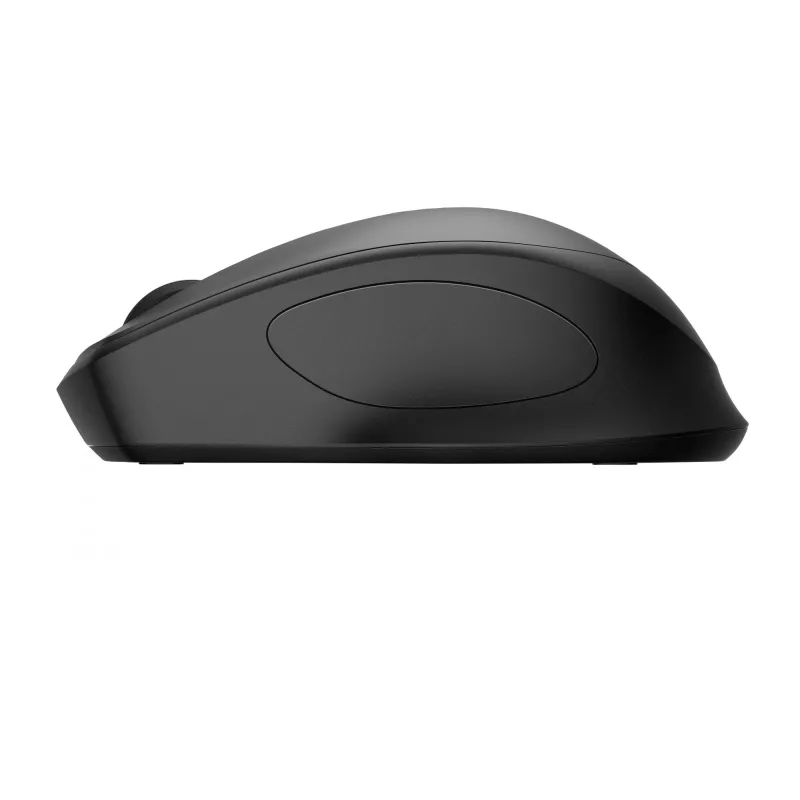 HP 285 tichá bezdrôtová myš, obojručná, optická, RF Wireless, 1200 DPI, čierna