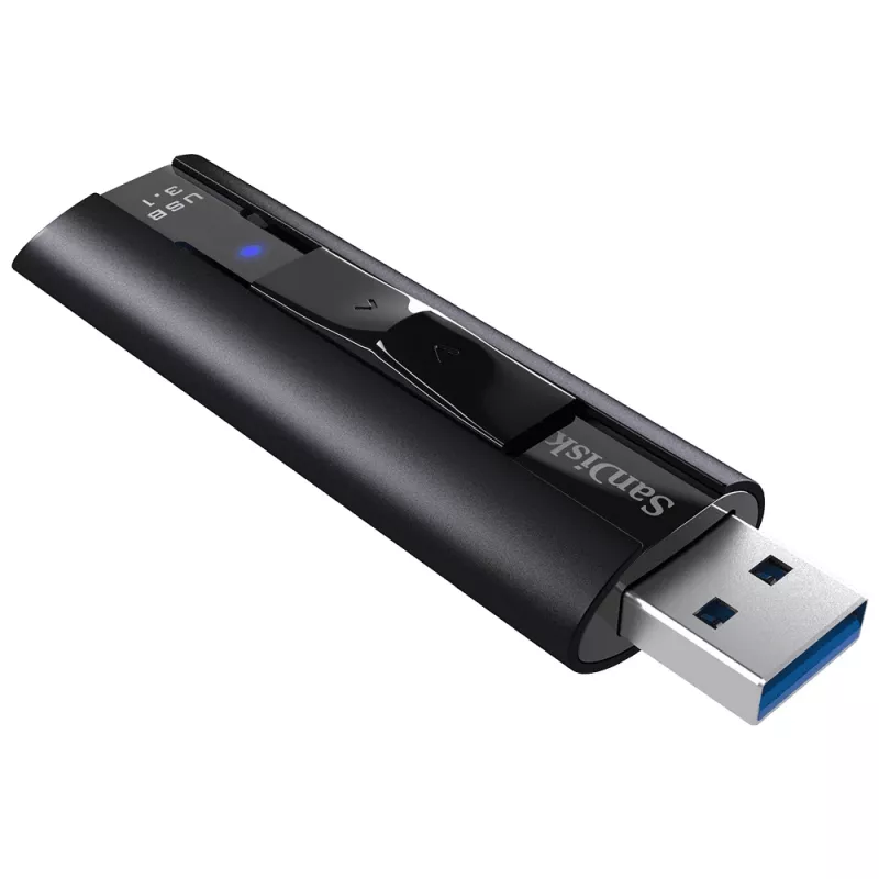 WESTERN DIGITAL SanDisk Extreme PRO - 128GB USB kľúč - USB 3.1 - 420 MB/s čítanie