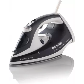 Gorenje SIH2200DGT naparážacia žehlička 2200 W čierna, biela