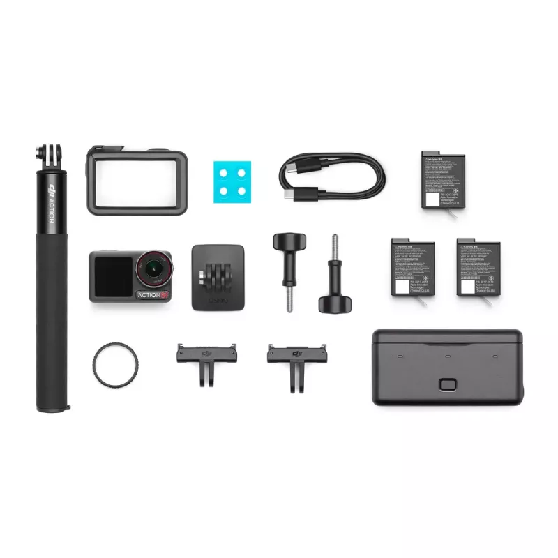 Akčná kamera DJI Osmo Action 5 Pro 40 MP 4K Ultra HD 155° zorné pole
