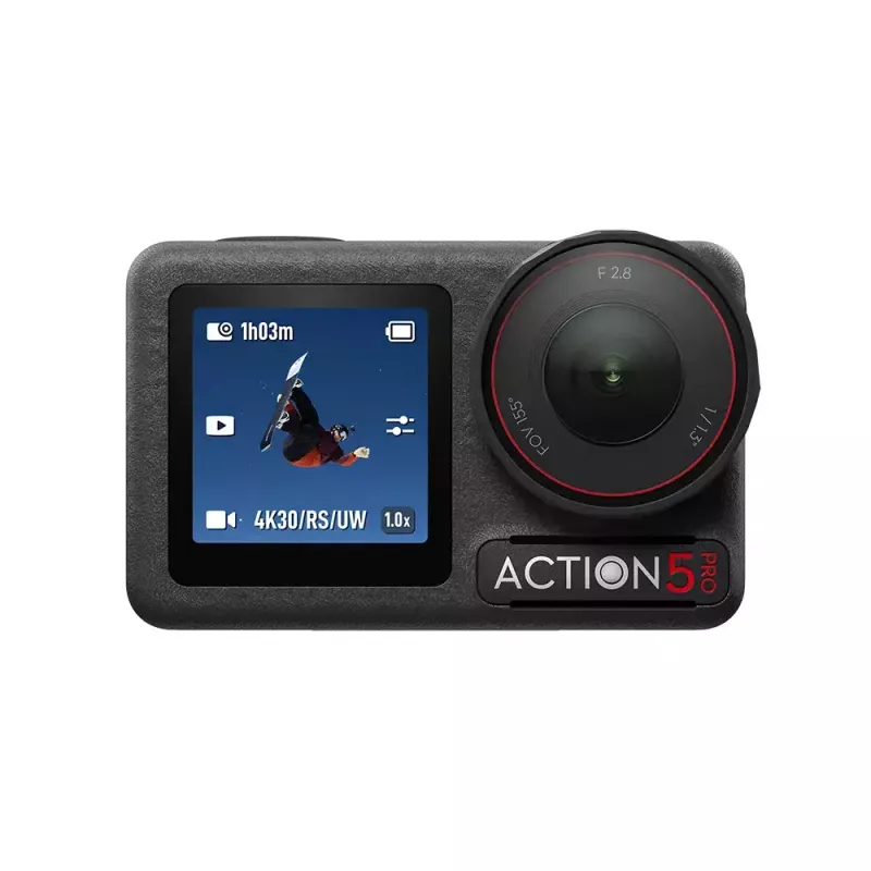 Akčná kamera DJI Osmo Action 5 Pro 40 MP 4K Ultra HD 155° zorné pole
