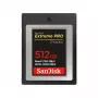 WESTERN DIGITAL SanDisk CF Express Extreme Pro 512 GB, 1700 MB/s čítanie, 1400 MB/s zápis