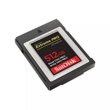 WESTERN DIGITAL SanDisk CF Express Extreme Pro 512 GB, 1700 MB/s čítanie, 1400 MB/s zápis