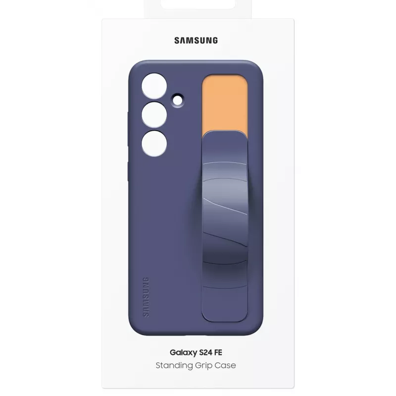 Puzdro Samsung Galaxy S24 FE Standing Grip Case