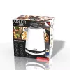 Elektrická kanvica Adler 1,7 L 2200 W biela