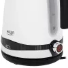 Elektrická kanvica Adler 1,7 L 2200 W biela