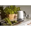 Elektrická kanvica Adler 1,7 L 2200 W biela