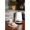 Elektrická kanvica Adler 1,7 L 2200 W biela