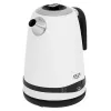 Elektrická kanvica Adler 1,7 L 2200 W biela