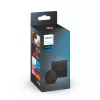 Philips Hue Tap Dial vypínač, bezdrôtový, ZigBee, montáž na stenu, plastový, čierny
