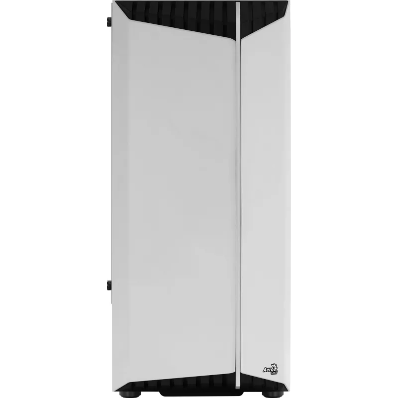 Aerocool Bionic V2 PC skriňa Midi Tower, ATX / micro ATX / Mini-ITX, tvrdené sklo, RGB, biela