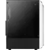 Aerocool Bionic V2 PC skriňa Midi Tower, ATX / micro ATX / Mini-ITX, tvrdené sklo, RGB, biela