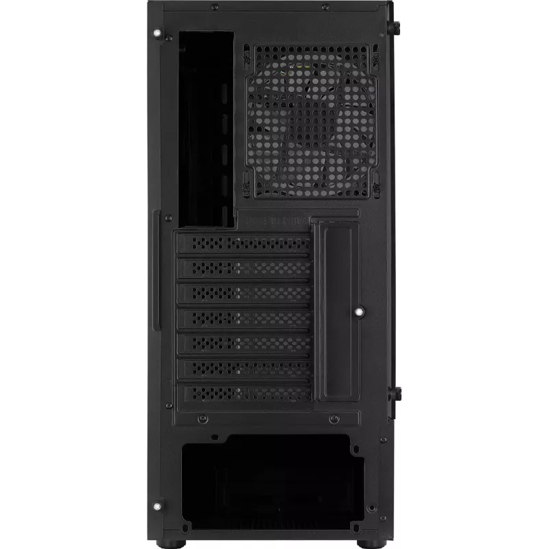 Aerocool Bionic V2 PC skriňa Midi Tower, ATX / micro ATX / Mini-ITX, tvrdené sklo, RGB, biela