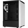 Aerocool Bionic V2 PC skriňa Midi Tower, ATX / micro ATX / Mini-ITX, tvrdené sklo, RGB, biela