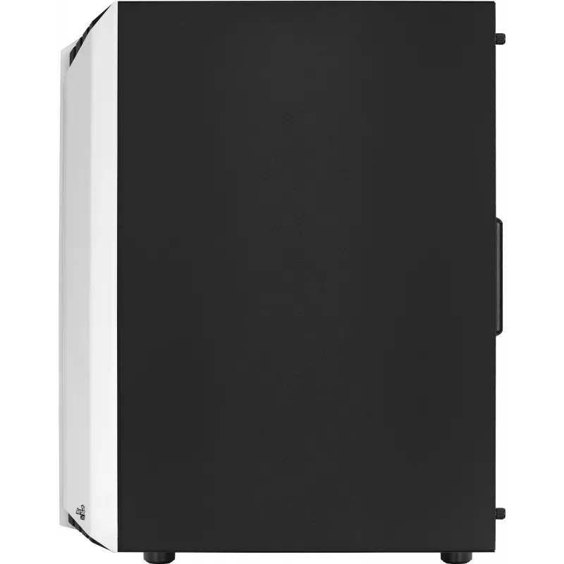 Aerocool Bionic V2 PC skriňa Midi Tower, ATX / micro ATX / Mini-ITX, tvrdené sklo, RGB, biela