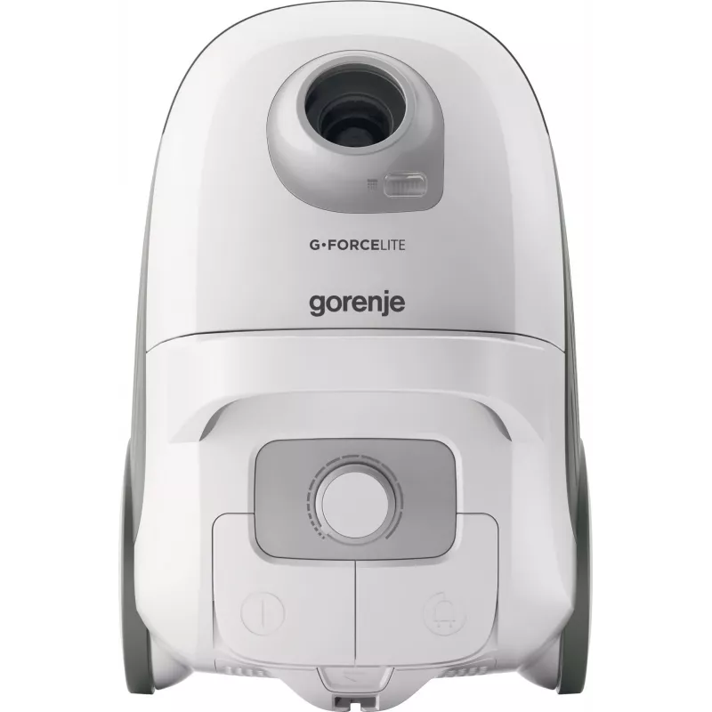 Gorenje VCEA21GLW 3 l valcový vysávač suchý 700 W vreckový