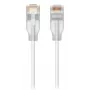 Ethernetový patch kábel UBIQUITI UACC-Cable-Patch-EL 0,3 m Cat6 2,5 Gbit/s PoE++ biely
