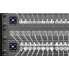 Ethernetový patch kábel UBIQUITI UACC-Cable-Patch-EL 0,3 m Cat6 2,5 Gbit/s PoE++ biely
