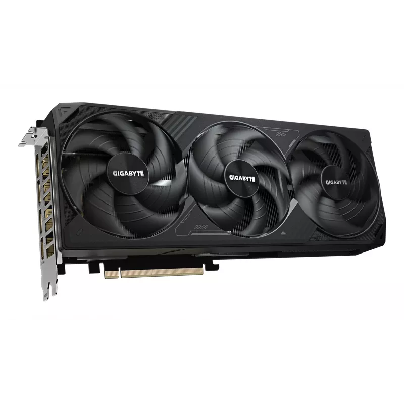 GIGABYTE GeForce RTX 5070 Ti WINDFORCE OC SFF 16G grafická karta - 16GB GDDR7, 256bit, PCI-E 5.0, 2497 MHz frekvencia jadra, 3 x DP 2.1a, 1 x HDMI 2.1b, NVIDIA DLSS 4, GV-N507TWF3OC-16GD