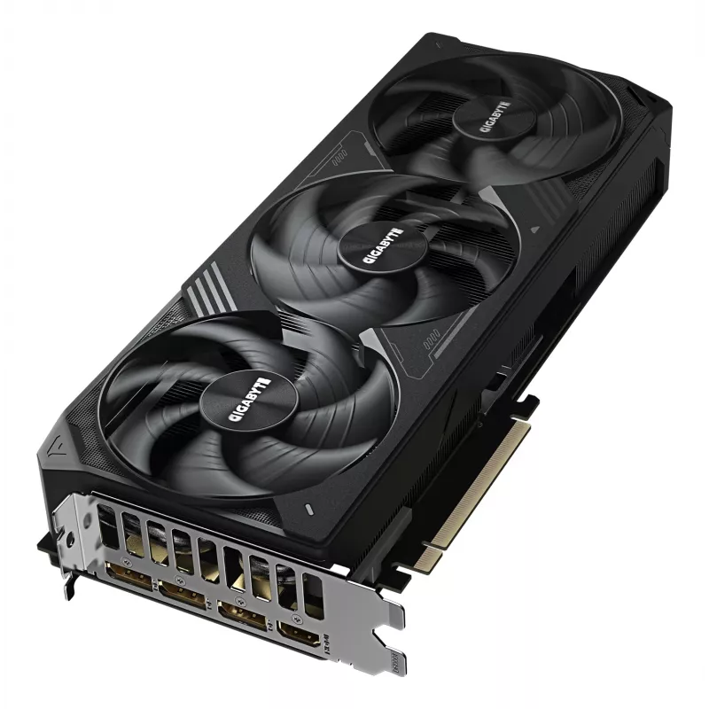 GIGABYTE GeForce RTX 5070 Ti WINDFORCE OC SFF 16G grafická karta - 16GB GDDR7, 256bit, PCI-E 5.0, 2497 MHz frekvencia jadra, 3 x DP 2.1a, 1 x HDMI 2.1b, NVIDIA DLSS 4, GV-N507TWF3OC-16GD