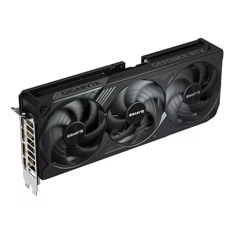 GIGABYTE GeForce RTX 5070 Ti WINDFORCE OC SFF 16G grafická karta - 16GB GDDR7, 256bit, PCI-E 5.0, 2497 MHz frekvencia jadra, 3 x DP 2.1a, 1 x HDMI 2.1b, NVIDIA DLSS 4, GV-N507TWF3OC-16GD
