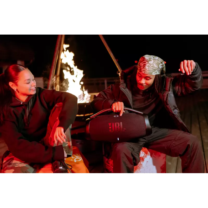JBL BOOMBOX 3 prenosný stereo reproduktor čierny