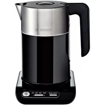 Bosch TWK8613 elektrická kanvica 1,5 l 2400 W čierna