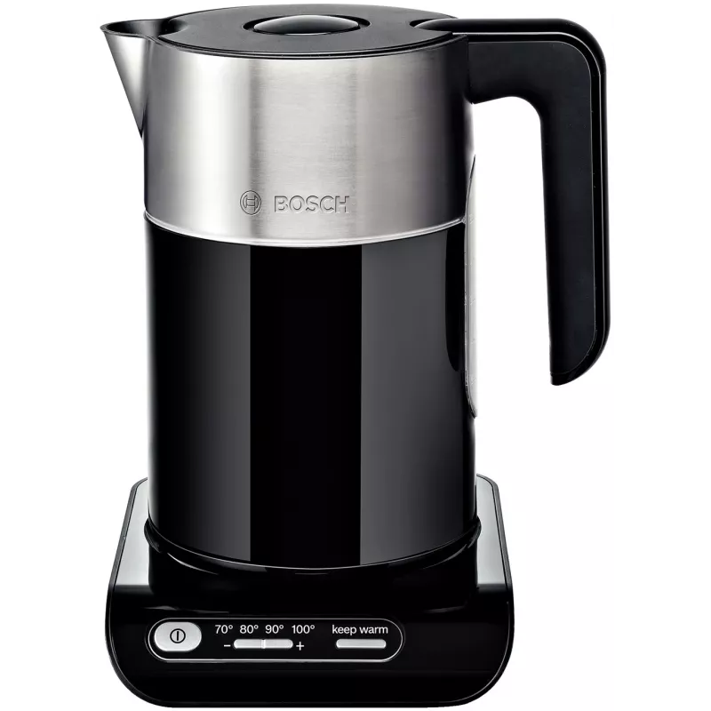 Bosch TWK8613 elektrická kanvica 1,5 l 2400 W čierna