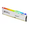 Kingston Technology FURY Beast 32GB 5600MT/s DDR5 CL36 DIMM (sada 2) biela RGB EXPO