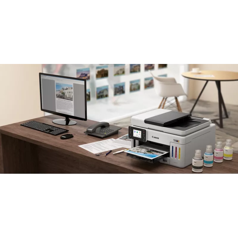 Canon MAXIFY GX6150 atramentová A4 600 x 1200 DPI Wi-Fi