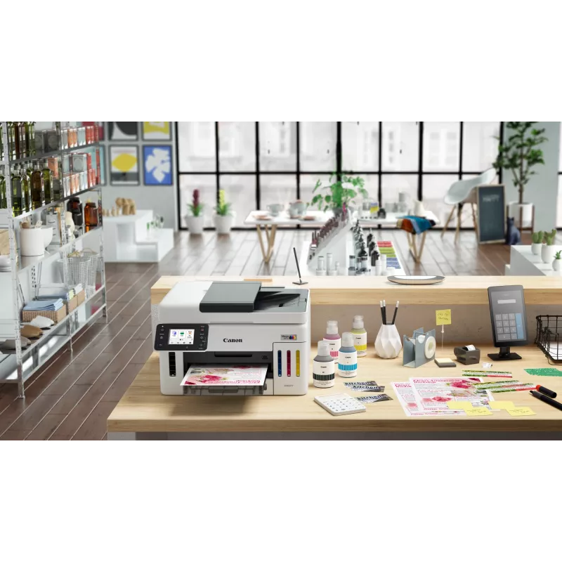 Canon MAXIFY GX6150 atramentová A4 600 x 1200 DPI Wi-Fi
