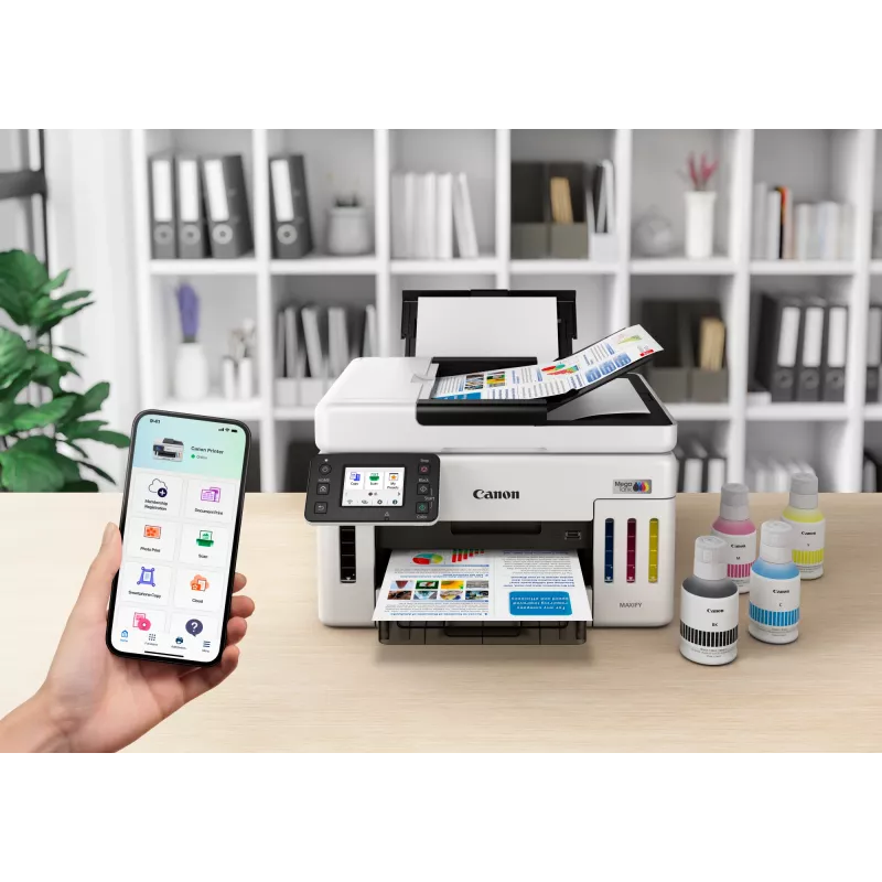 Canon MAXIFY GX6150 atramentová A4 600 x 1200 DPI Wi-Fi