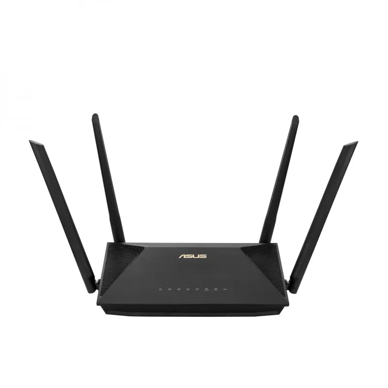 ASUS RT-AX1800U WLAN router Gigabit Ethernet dualband (2,4 GHz / 5 GHz) čierny