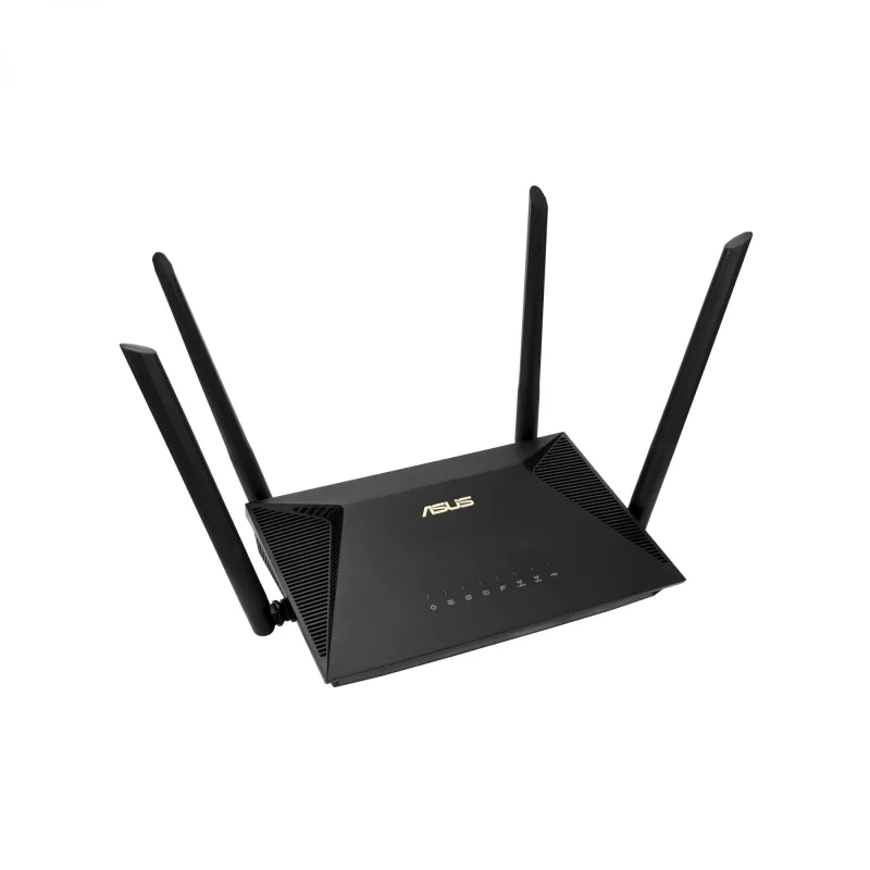 ASUS RT-AX1800U WLAN router Gigabit Ethernet dualband (2,4 GHz / 5 GHz) čierny