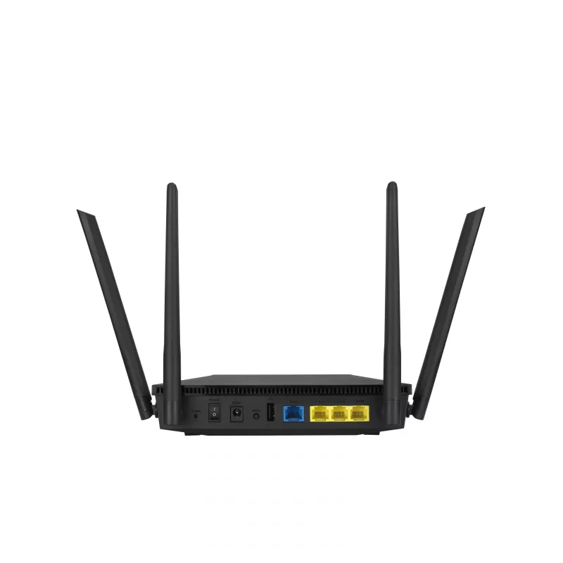 ASUS RT-AX1800U WLAN router Gigabit Ethernet dualband (2,4 GHz / 5 GHz) čierny