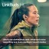 Sony LinkBuds Fit WFLS910NW slúchadlá/headset bezdrôtové in-ear hovory/hudba Bluetooth biela