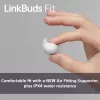 Sony LinkBuds Fit WFLS910NW slúchadlá/headset bezdrôtové in-ear hovory/hudba Bluetooth biela
