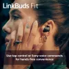 Sony LinkBuds Fit WFLS910NW slúchadlá/headset bezdrôtové in-ear hovory/hudba Bluetooth biela